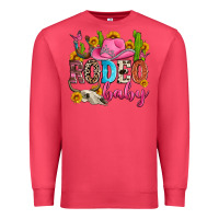 Cardinal rodeo baby Premium Sweatshirt - Zillion Design Studio