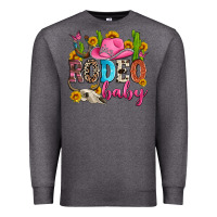 Charcoal Heather rodeo baby Premium Sweatshirt - Zillion Design Studio