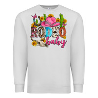 Dove Grey rodeo baby Premium Sweatshirt - Zillion Design Studio