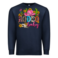 Navy rodeo baby Premium Sweatshirt - Zillion Design Studio