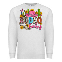 Oatmeal Heather rodeo baby Premium Sweatshirt - Zillion Design Studio