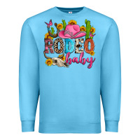 Ocean Blue rodeo baby Premium Sweatshirt - Zillion Design Studio