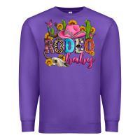 Purple rodeo baby Premium Sweatshirt - Zillion Design Studio