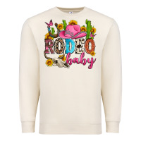 Rodeo Baby Premium Sweatshirt | Teevron