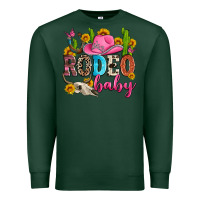 Sports Green rodeo baby Premium Sweatshirt - Zillion Design Studio
