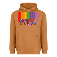 Meerkat barcode pride Heavyweight Hoodie - texasbilliewilder