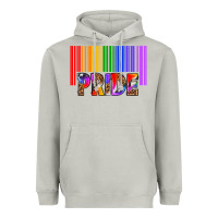 Moon Dust barcode pride Heavyweight Hoodie - texasbilliewilder