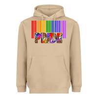 Mushroom barcode pride Heavyweight Hoodie - texasbilliewilder