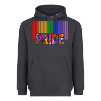 Barcode Pride Heavyweight Hoodie | Teevron