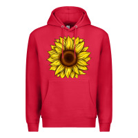 Cardinal sunflower Premium Hoodie - Artiststas
