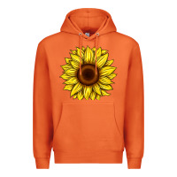 Carrot sunflower Premium Hoodie - Artiststas