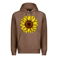 Chestnut sunflower Premium Hoodie - Artiststas