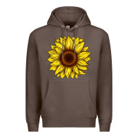 Coffee sunflower Premium Hoodie - Artiststas