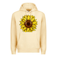 Pina Colada sunflower Premium Hoodie - Artiststas