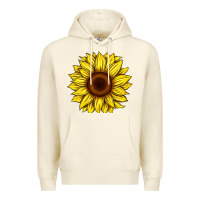 Sandshell sunflower Premium Hoodie - Artiststas
