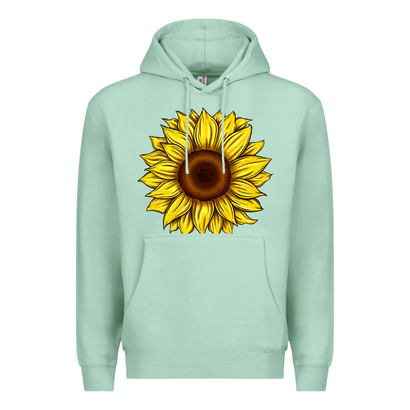 Sunflower Premium Hoodie by Artiststas | Teevron