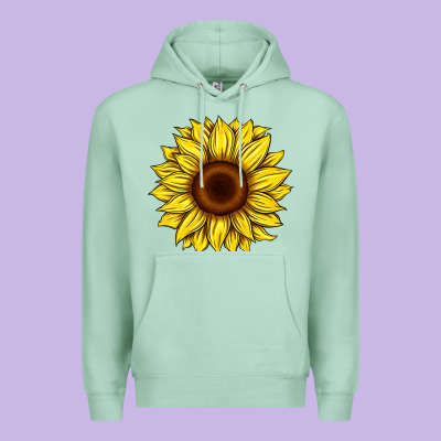 Sunflower Premium Hoodie Designed By Artiststas