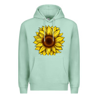 Seafoam sunflower Premium Hoodie - Artiststas