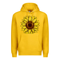Lemon sunflower Premium Hoodie - Artiststas