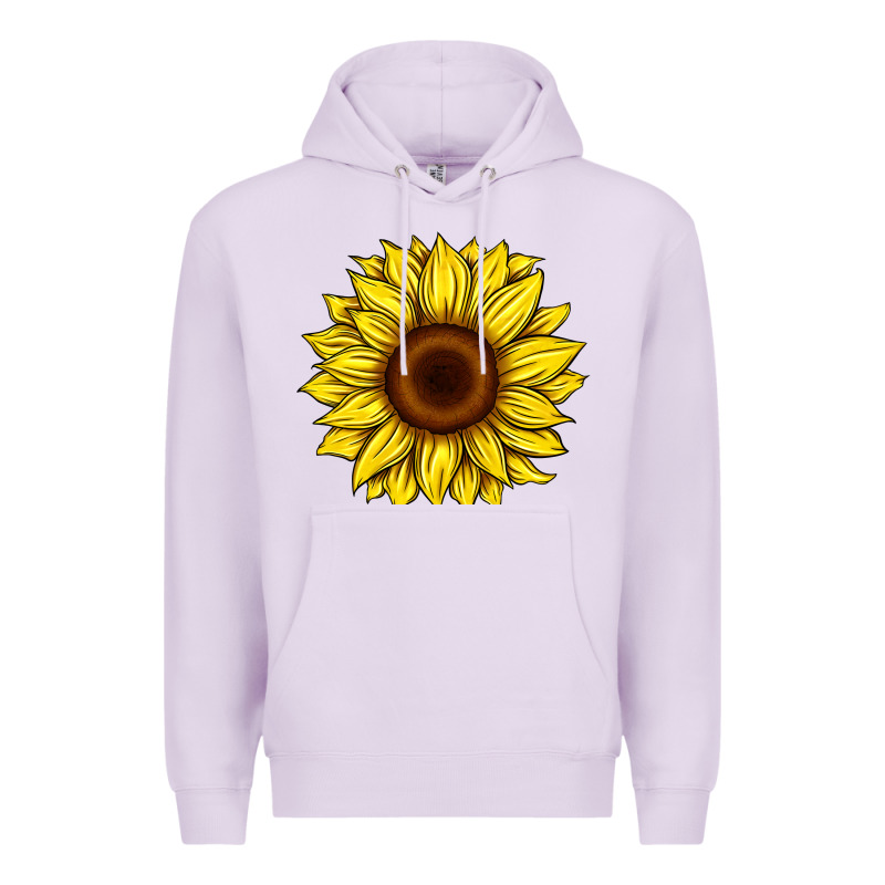Sunflower Premium Hoodie by Artiststas | Teevron