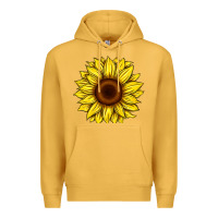 Mustard sunflower Premium Hoodie - Artiststas
