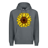 Rock sunflower Premium Hoodie - Artiststas