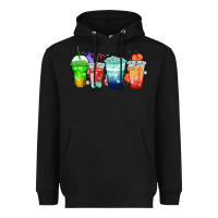 Black tea junkie coffee cups Heavyweight Hoodie - Zillion Design Studio