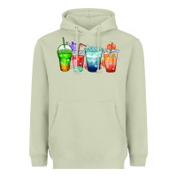 Matcha tea junkie coffee cups Heavyweight Hoodie - Zillion Design Studio