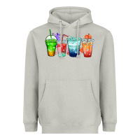 Moon Dust tea junkie coffee cups Heavyweight Hoodie - Zillion Design Studio