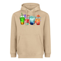 Mushroom tea junkie coffee cups Heavyweight Hoodie - Zillion Design Studio