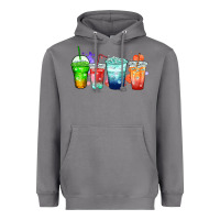 Storm tea junkie coffee cups Heavyweight Hoodie - Zillion Design Studio
