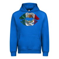 Cobalt mexico lips Urban Hoodie - AdoDesignShop