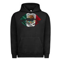Pigment Black mexico lips Urban Hoodie - AdoDesignShop