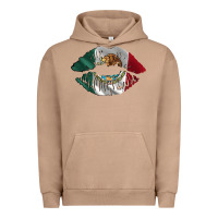 Pigment Burro mexico lips Urban Hoodie - AdoDesignShop