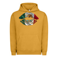 Pigment Peanut Butter mexico lips Urban Hoodie - AdoDesignShop