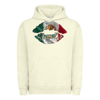 Pigment Pistachio mexico lips Urban Hoodie - AdoDesignShop