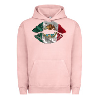 Pigment Salmon mexico lips Urban Hoodie - AdoDesignShop