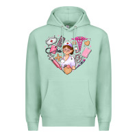 Seafoam nurse and nurse element heart Premium Hoodie - AdoDesignShop