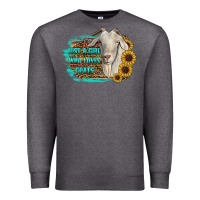 Charcoal Heather just a girl who loves goats Premium Sweatshirt - RanaPortraitStore