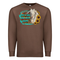 Chestnut just a girl who loves goats Premium Sweatshirt - RanaPortraitStore