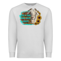 Dove Grey just a girl who loves goats Premium Sweatshirt - RanaPortraitStore