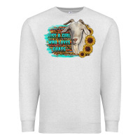 Oatmeal Heather just a girl who loves goats Premium Sweatshirt - RanaPortraitStore