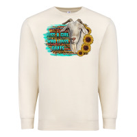 Sandshell just a girl who loves goats Premium Sweatshirt - RanaPortraitStore