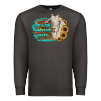Smoke just a girl who loves goats Premium Sweatshirt - RanaPortraitStore