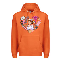 Nurse And Nurse Element Heart Premium Hoodie | Teevron