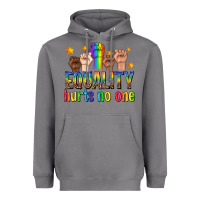 Storm equality hurts no one with fists Heavyweight Hoodie - texasbilliewilder
