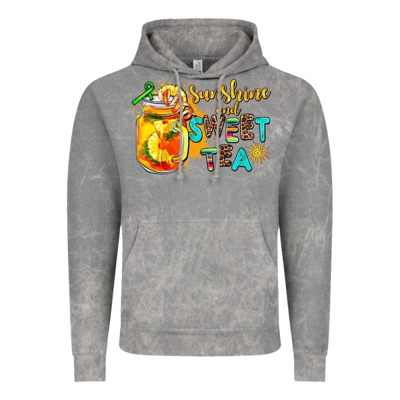 Sunshine And Sweet Tea Vintage Hoodie by AdoDesignShop | Teevron