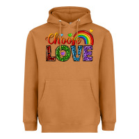 Meerkat choose love Heavyweight Hoodie - texasbilliewilder