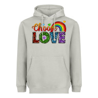 Moon Dust choose love Heavyweight Hoodie - texasbilliewilder