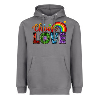 Storm choose love Heavyweight Hoodie - texasbilliewilder